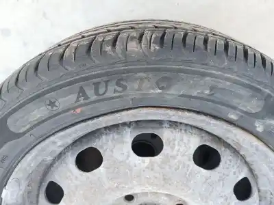Pezzo di ricambio per auto di seconda mano pneumatico per ford fiesta vi (cb1, ccn) 1.6 tdci riferimenti oem iam 195-50-15 82v austone 2023 