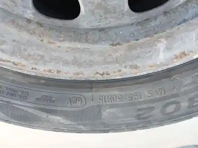 Pezzo di ricambio per auto di seconda mano pneumatico per ford fiesta vi (cb1, ccn) 1.6 tdci riferimenti oem iam 195-50-15 82v austone 2023 