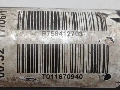 Автозапчасти б/у задняя левая трансмиссия за bmw x5 (e70) xdrive30d ссылки oem iam p756412703  t011670940