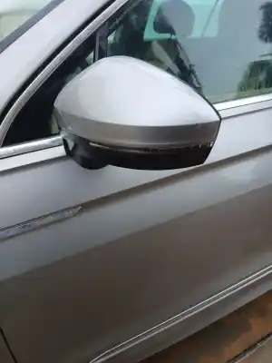 Peça sobressalente para automóvel em segunda mão espelho retrovisor esquerdo por vw tiguan (ad1, ax1) 2.0 tdi 4motion referências oem iam   