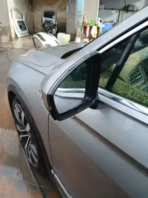 Peça sobressalente para automóvel em segunda mão espelho retrovisor esquerdo por vw tiguan (ad1, ax1) 2.0 tdi 4motion referências oem iam   