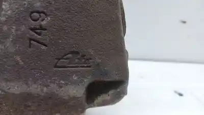 Автозапчастина б/у передній лівий гальмум для bmw x5 (e70) xdrive30d посилання на oem iam   