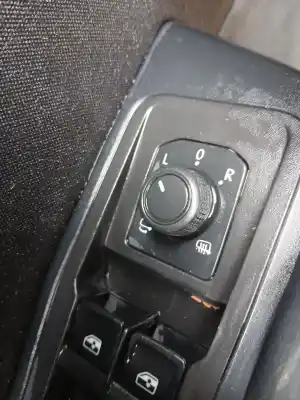 Автозапчастина б/у ліве дзеркало для vw t-roc (a11, d11) 2.0 tdi scr посилання на oem iam   