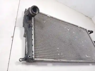 Second-hand car spare part water radiator for bmw 1 (e87) 120 d oem iam references 780561101  6461357
