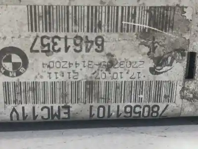 Second-hand car spare part water radiator for bmw 1 (e87) 120 d oem iam references 780561101  6461357