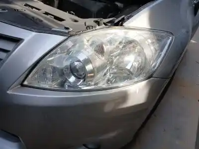 Second-hand car spare part left headlight for toyota auris (_e15_) 2.0 d-4d (ade150_) oem iam references 8115002540 89903692 89903724