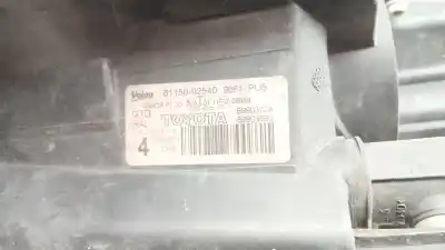 Second-hand car spare part left headlight for toyota auris (_e15_) 2.0 d-4d (ade150_) oem iam references 8115002540 89903692 89903724