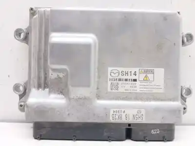 Pièce détachée automobile d'occasion calculateur moteur ecu pour mazda 6 sedán (gj, gl) 2.2 d (gj2fp) références oem iam sh1418881