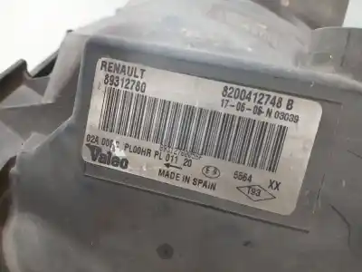 Автозапчасти б/у правая фара за renault megane ii ranchera familiar (km0/1_) 1.5 dci (km16, km1e) ссылки oem iam 89312780  8200412748b