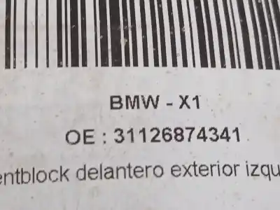 Tweedehands auto-onderdeel steun links voor ophang arm voor bmw 2 active tourer (f45) 218 d oem iam-referenties gcm200217 31126874341 
