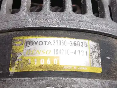 Автозапчасти б/у генератор за lexus is ii (_e2_) 220d (ale20) ссылки oem iam 2706026030 104210-4771 1042104771