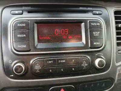 Pièce détachée automobile d'occasion système audio / radiocd pour kia carens iv 1.7 crdi références oem iam 96170a4610c