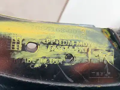 Second-hand car spare part front bumper for tesla model 3 (5yj3) ev oem iam references 108416800  