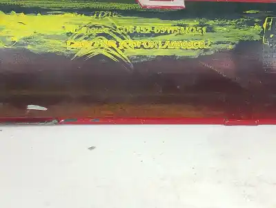 Pezzo di ricambio per auto di seconda mano paraurti anteriore per citroen c4 picasso attraction riferimenti oem iam aa36186048  