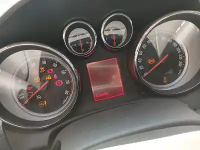 Автозапчастина б/у панель інструментів для opel astra j (p10) 1.4 turbo (68) посилання на oem iam 13442456  600775881