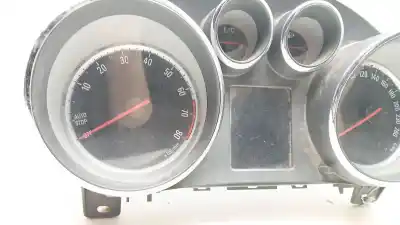 Автозапчастина б/у панель інструментів для opel astra j (p10) 1.4 turbo (68) посилання на oem iam 13442456  600775881
