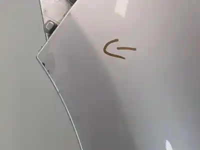 Second-hand car spare part left front fin for renault scénic iii (jz0/1_) 1.5 dci oem iam references 631017581r  