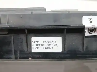 Автозапчасти б/у приборная доска за renault scénic iii (jz0/1_) 1.5 dci ссылки oem iam 24813583r  