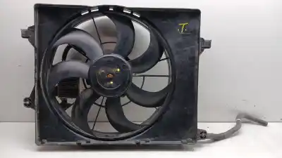 Peça sobressalente para automóvel em segunda mão termoventilador elétrico por kia rio iii (ub) 1.2 cvvt referências oem iam 253808450