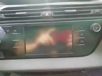 Автозапчастина б/у аудіо система / радіо cd для citroen c4 picasso feel посилання на oem iam 9825029380 a2c15851900 