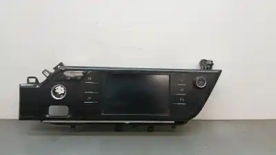 Автозапчасти б/у аудиосистема / радио cd за citroen c4 picasso feel ссылки oem iam 9825029380