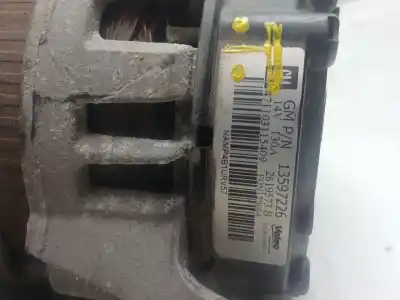 Автозапчастина б/у генератор для opel mokka x excellence посилання на oem iam 471103115409 2619573b 13597226