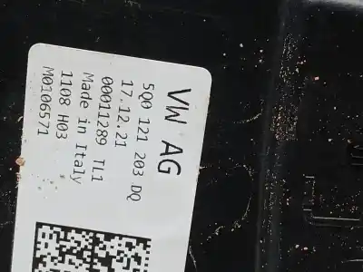 İkinci el araba yedek parçası elektro fan için volkswagen t-roc (a11, d11) 1.0 tsi oem iam referansları 5q0121203dq  