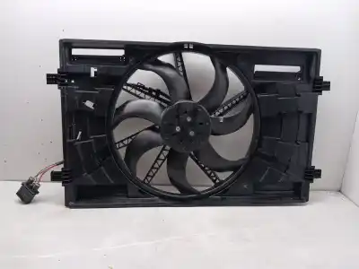 İkinci el araba yedek parçası elektro fan için volkswagen t-roc (a11, d11) 1.0 tsi oem iam referansları 5q0121203dq  