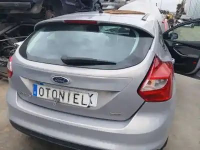 Second-hand car spare part tailgate for ford focus iii 1.0 ecoboost oem iam references 2002017  