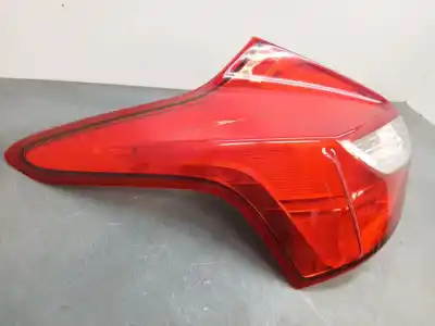 Second-hand car spare part left tailgate light for ford focus iii 1.0 ecoboost oem iam references 0374d  