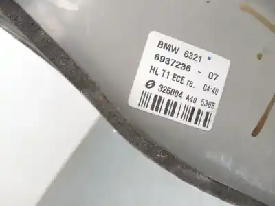 Peça sobressalente para automóvel em segunda mão farolim traseiro direito por bmw 7 (e65, e66, e67) 730 ld referências oem iam 693723607  