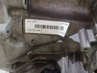 Автозапчасти б/у коробка передач за renault captur i (j5_, h5_) 1.3 tce 150 (j5nk, j5js) ссылки oem iam dc4019  
