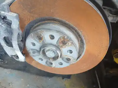 Second-hand car spare part front left knuckle for seat leon (kl1) 2.0 tdi oem iam references   