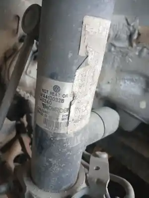 Peça sobressalente para automóvel em segunda mão amortecedor dianteiro esquerdo por seat leon (kl1) 2.0 tdi referências oem iam   