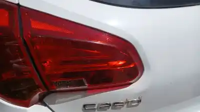 Second-hand car spare part interior left tailgate light for kia cee'd (jd) 1.4 crdi 90 oem iam references 92403a20  