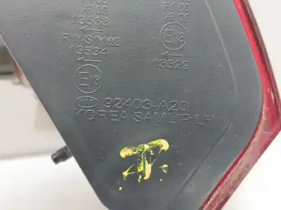 Second-hand car spare part interior left tailgate light for kia cee'd (jd) 1.4 crdi 90 oem iam references 92403a20  