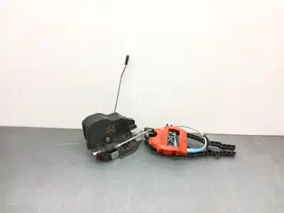 Peça sobressalente para automóvel em segunda mão fechadura da porta dianteira esquerda por bmw 3 touring (f31) 320 d referências oem iam a053702