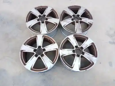 Second-hand car spare part RIMS SET for SEAT IBIZA III (6L1)  OEM IAM references 6JX15H2 ET43 15 PULGADAS 