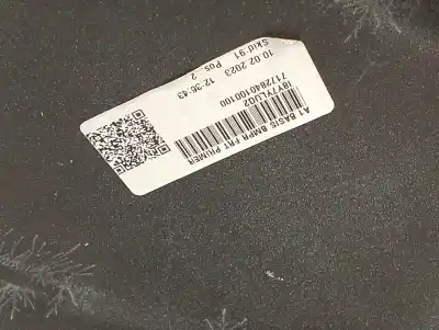 Second-hand car spare part front bumper for audi a1 (8x) ambition oem iam references a807437  