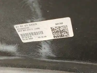 Second-hand car spare part front bumper for audi a1 (8x) ambition oem iam references a807437  