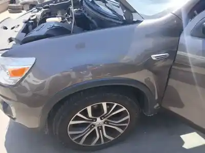 Автозапчасти б/у левое переднее крыло за mitsubishi asx (ga_w_) 1.6 mivec (ga1w) ссылки oem iam 63113w140p  