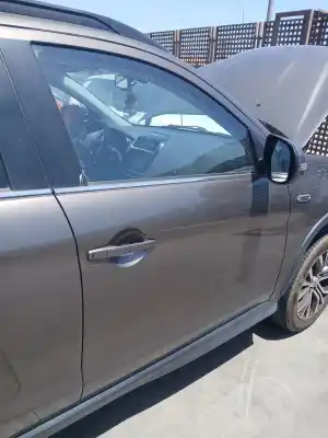 Автозапчасти б/у дверь передняя правая за mitsubishi asx (ga_w_) 1.6 mivec (ga1w) ссылки oem iam 5700c208  