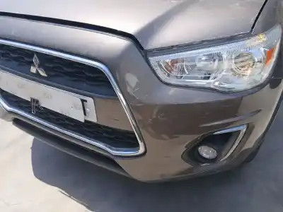 Автозапчасти б/у передний бампер за mitsubishi asx (ga_w_) 1.6 mivec (ga1w) ссылки oem iam 6400f756 6402a275 6402a272