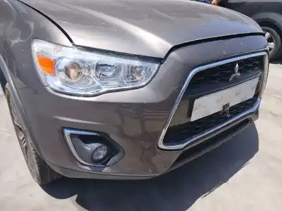 Автозапчасти б/у передний бампер за mitsubishi asx (ga_w_) 1.6 mivec (ga1w) ссылки oem iam 6400f756 6402a275 6402a272