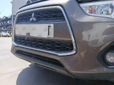 Автозапчасти б/у передний бампер за mitsubishi asx (ga_w_) 1.6 mivec (ga1w) ссылки oem iam 6400f756 6402a275 6402a272