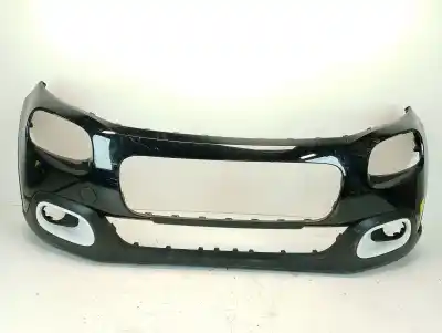 Pezzo di ricambio per auto di seconda mano paraurti anteriore per citroen c3 live edition riferimenti oem iam 9813378877  