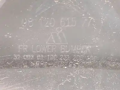 Pezzo di ricambio per auto di seconda mano paraurti anteriore per citroen c3 live edition riferimenti oem iam 9813378877  