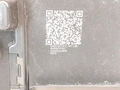 Peça sobressalente para automóvel em segunda mão para choques dianteiro por kia ev6 (cv) 77 referências oem iam 86512evca0  