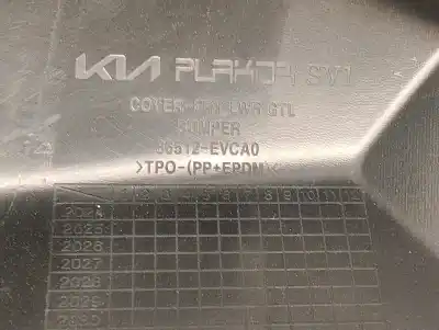 Peça sobressalente para automóvel em segunda mão para choques dianteiro por kia ev6 (cv) 77 referências oem iam 86512evca0  