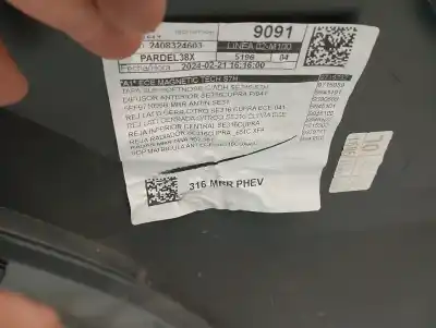 Second-hand car spare part front bumper for cupra formentor (km7) 2.0 tsi 4drive oem iam references 5ff807221a  